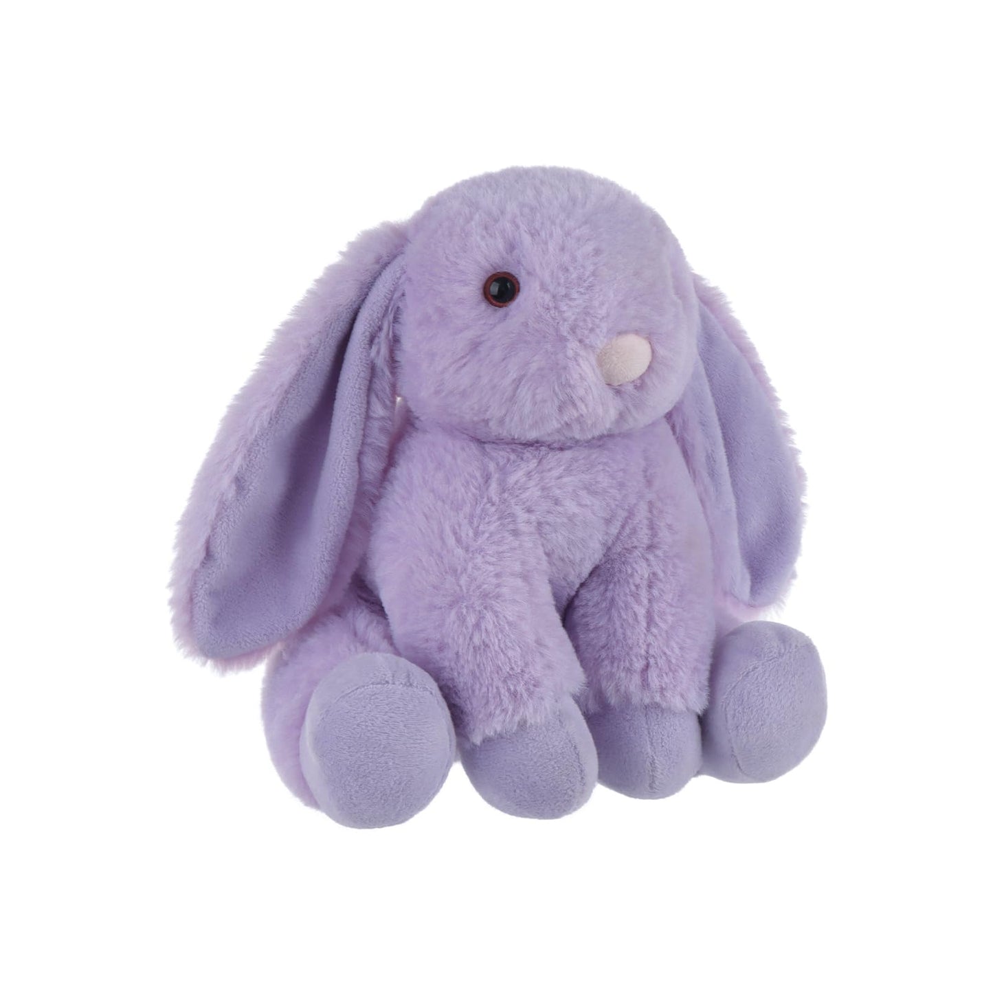 Apricot Lamb Plush Purple Bunny Rabbit – 8-Inch Stuffed Animal with Fluffy Ears
