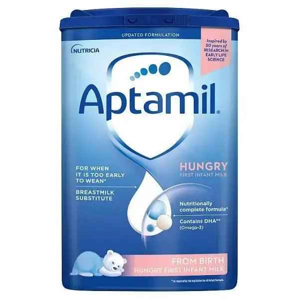 Aptamil Hungry First Infant Milk from Birth 800g
