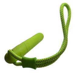 Aqua Dog Baton & Rope Green