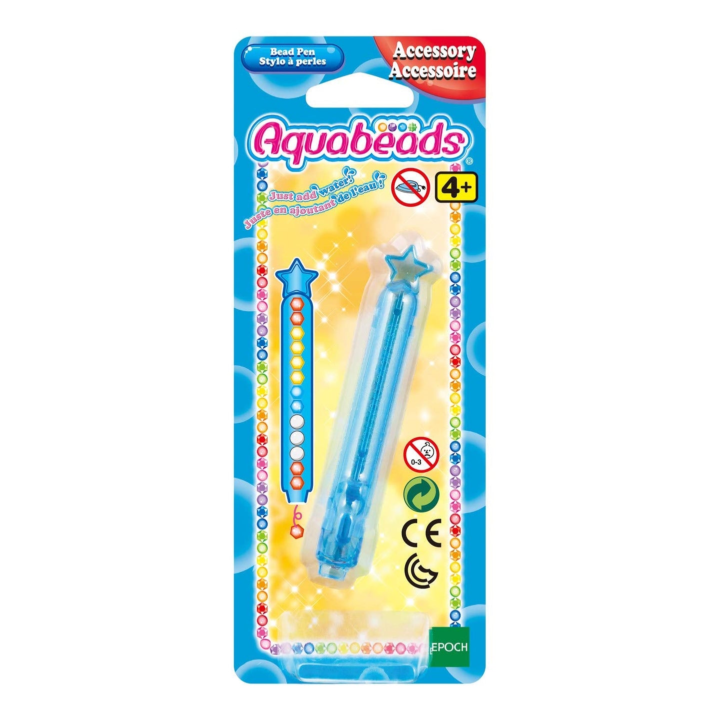 Aquabeads Bead Pen – Create Fun Bead Designs Faster and Easier | Aquabeads