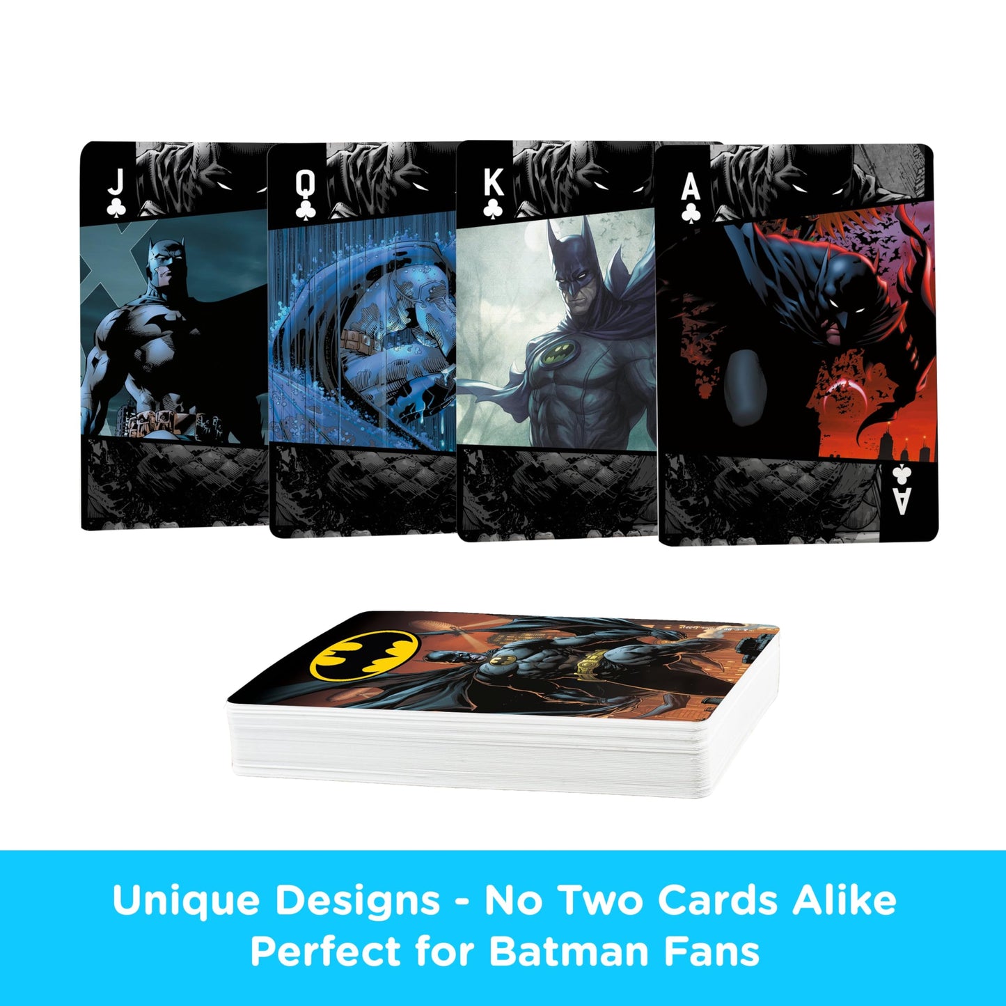 Aquarius Batman Playing Cards - Officially Licensed DC Comics Deck for Games