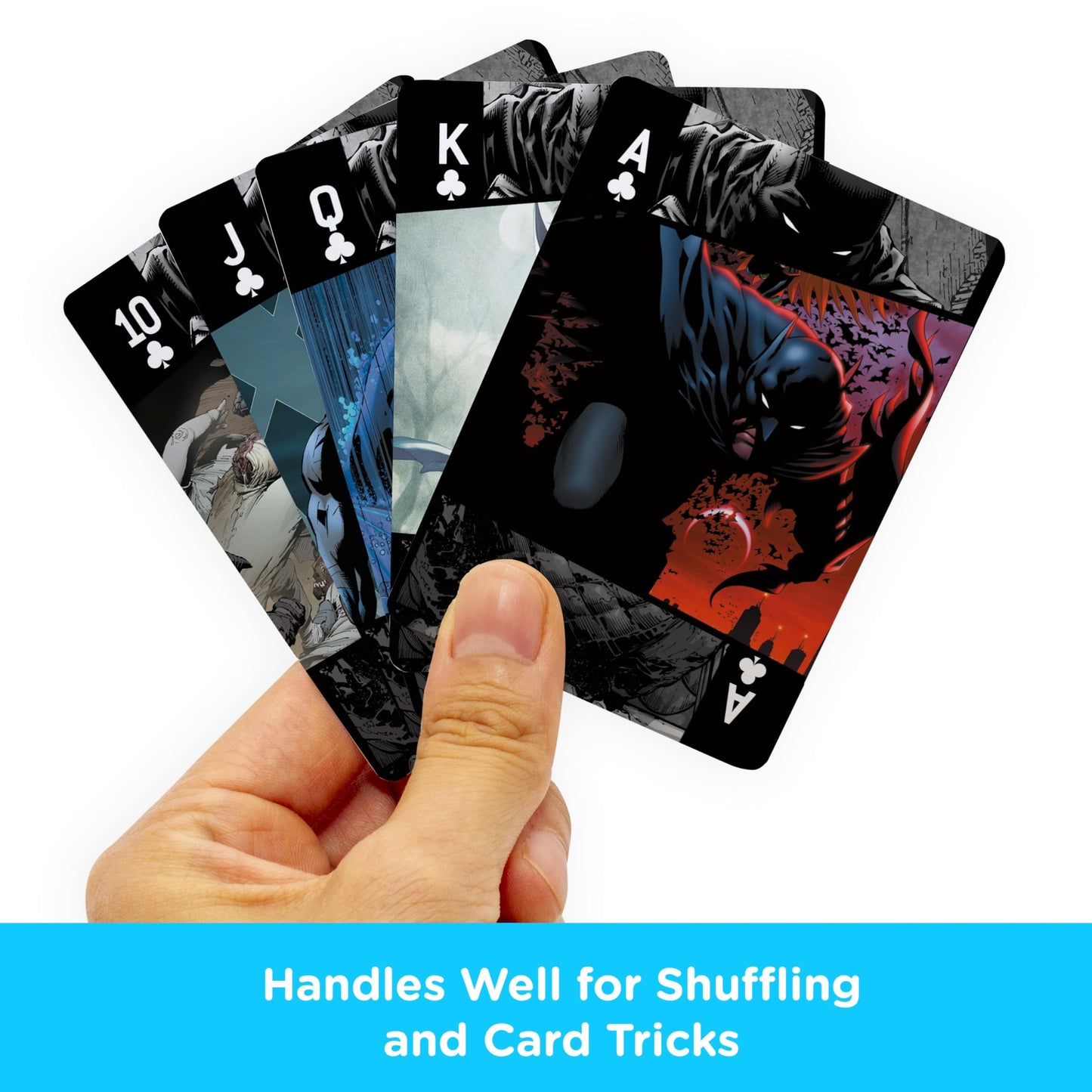 Aquarius Batman Playing Cards - Officially Licensed DC Comics Deck for Games