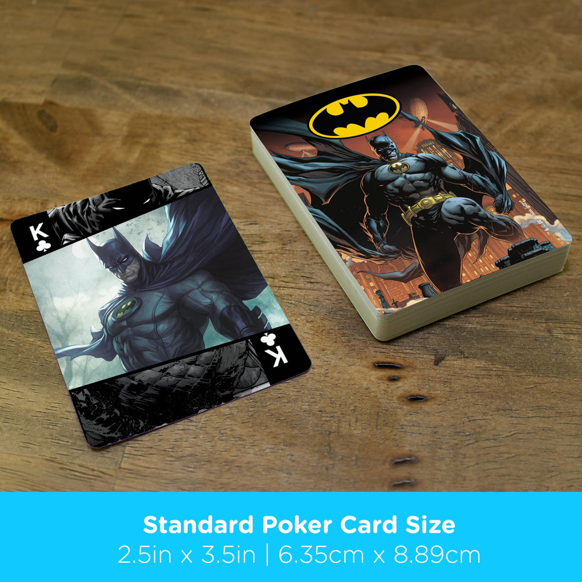Aquarius Batman Playing Cards - Officially Licensed DC Comics Deck for Games