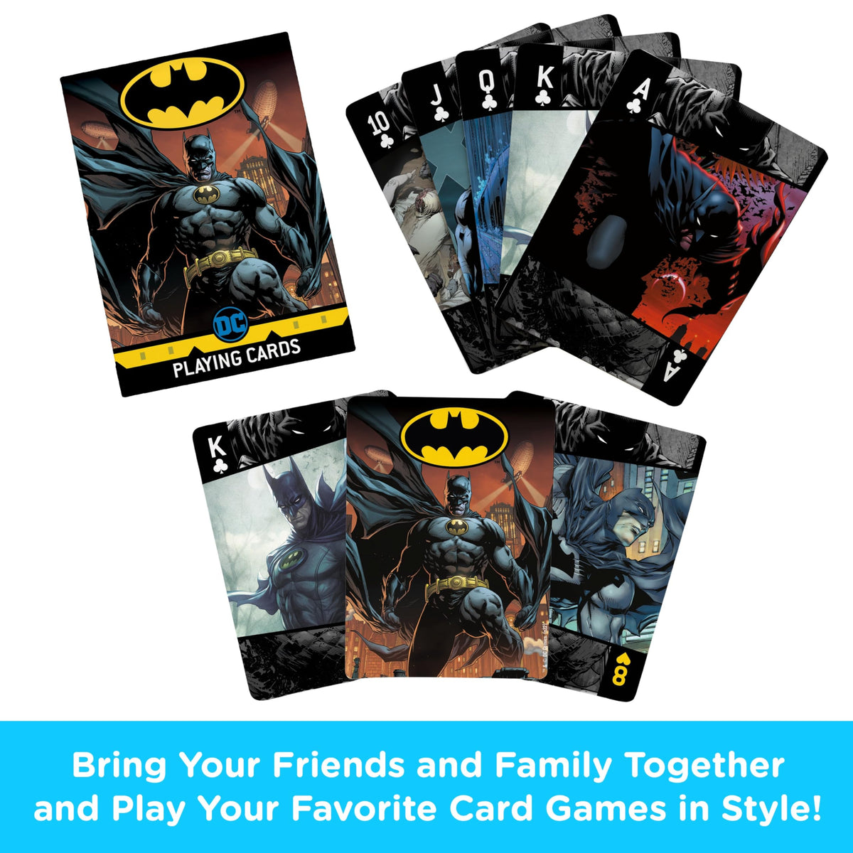 Aquarius Batman Playing Cards - Officially Licensed DC Comics Deck for Games