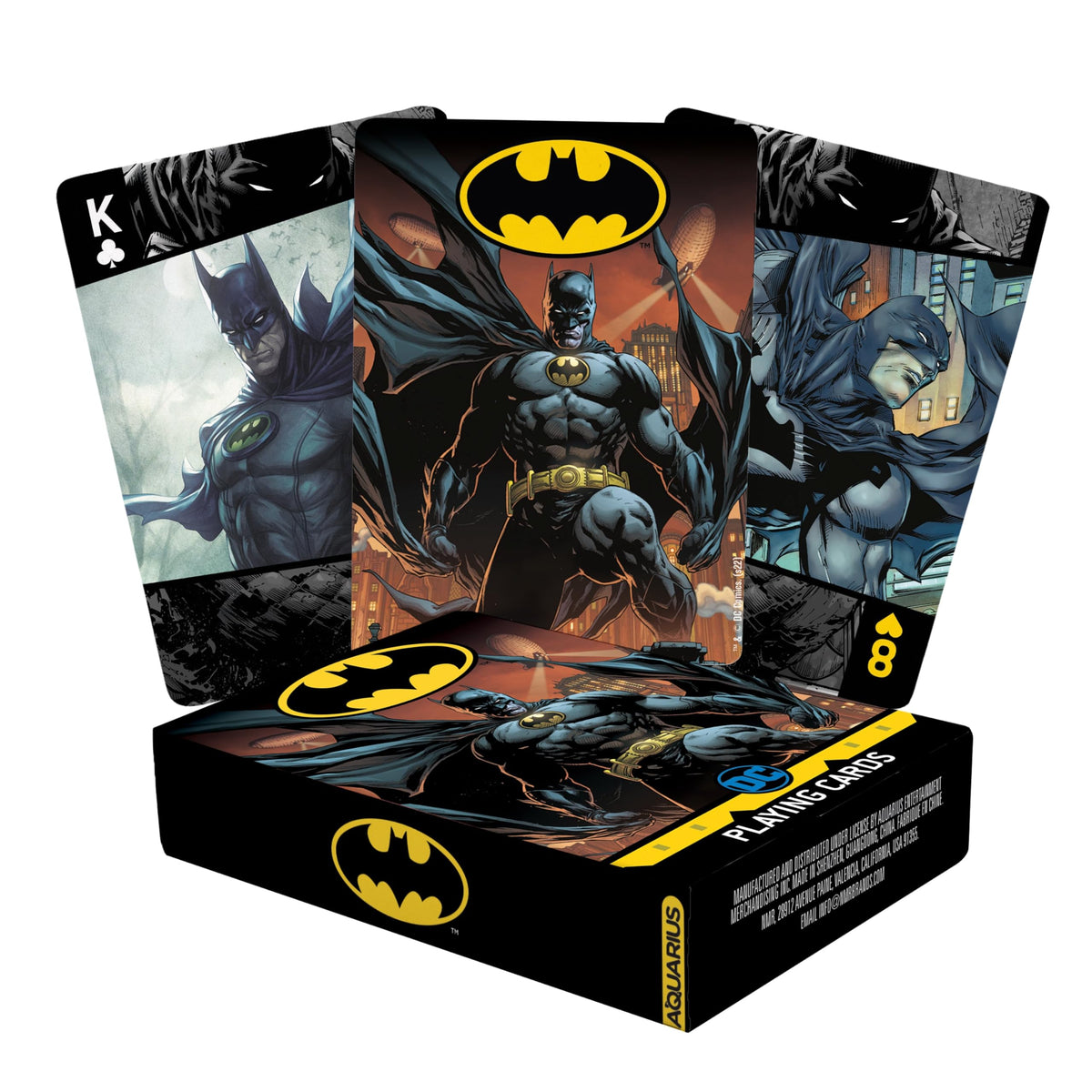 Aquarius Batman Playing Cards - Officially Licensed DC Comics Deck for Games
