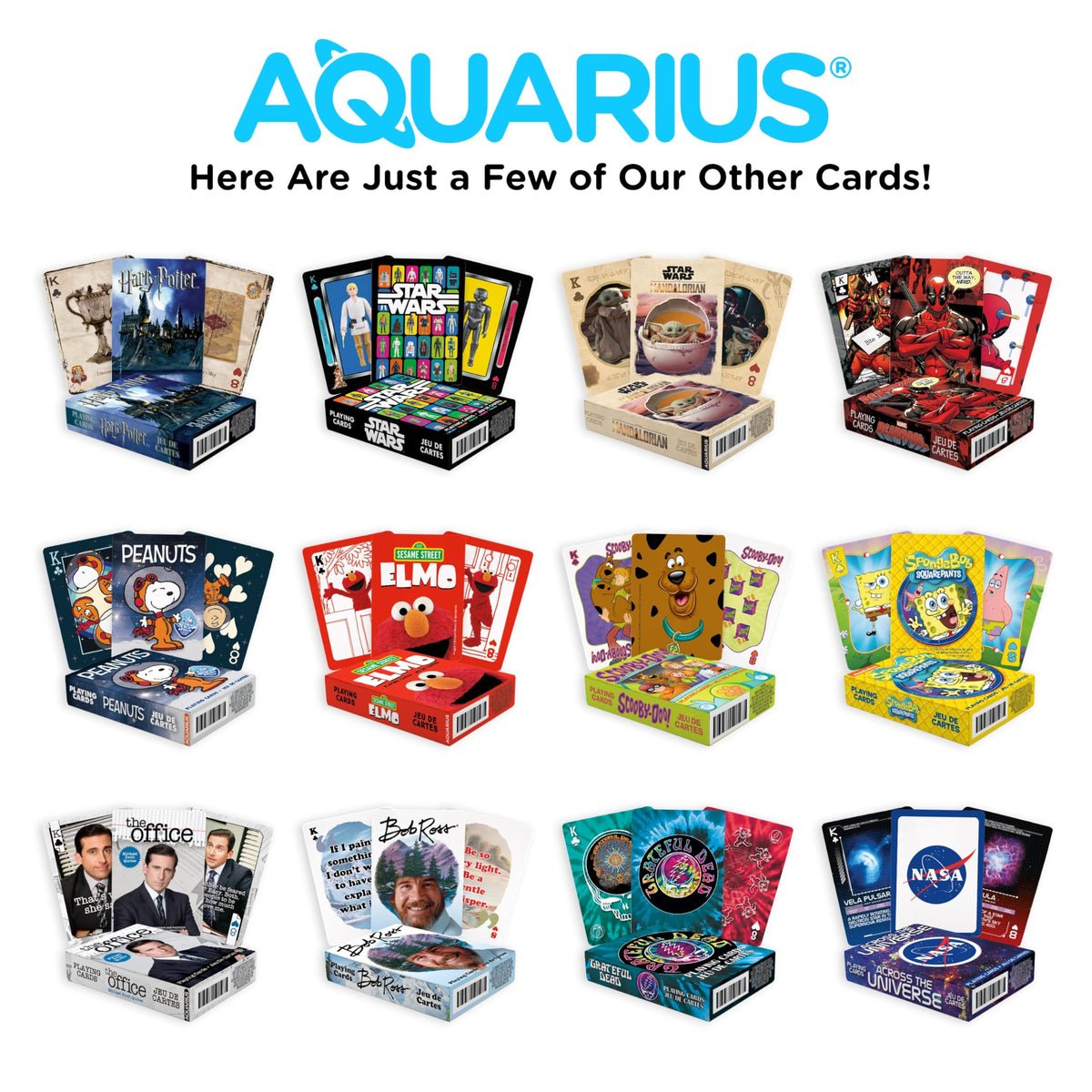 Aquarius Batman Playing Cards - Officially Licensed DC Comics Deck for Games
