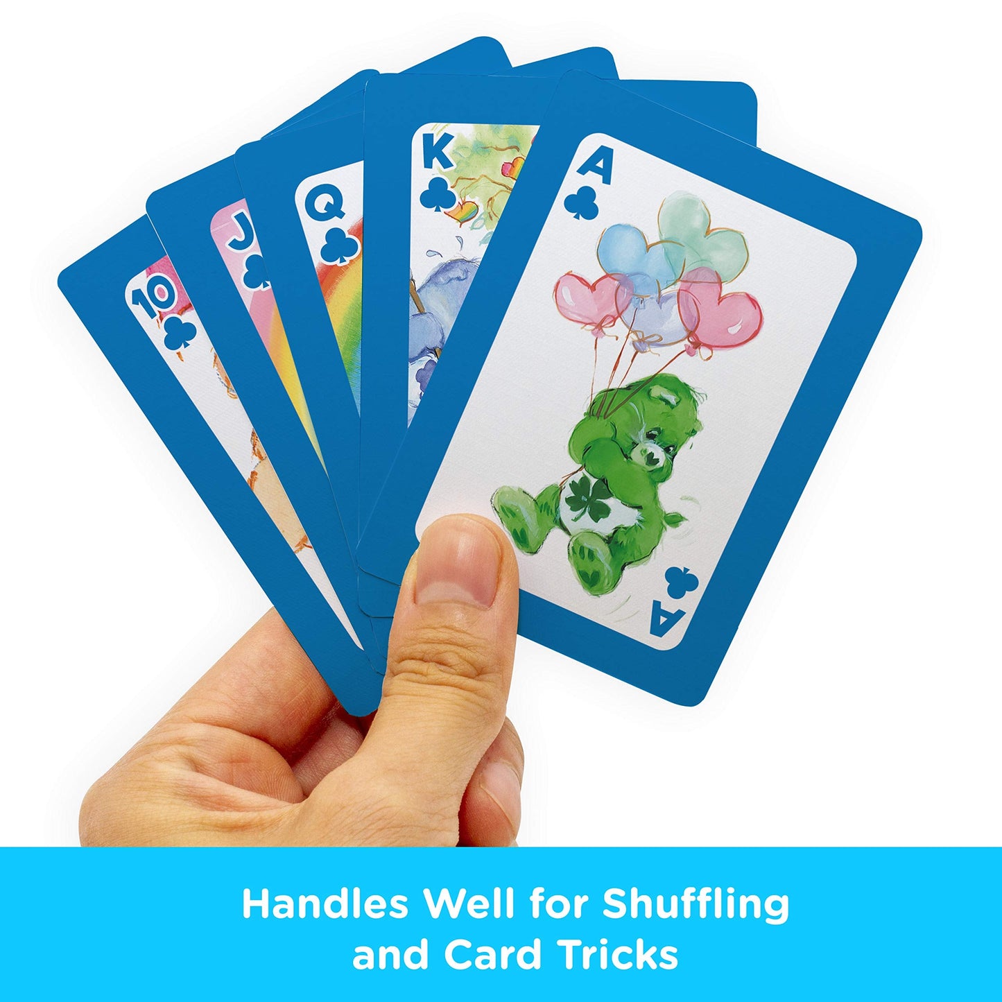 AQUARIUS Care Bears Playing Cards Deck - Family Card Games