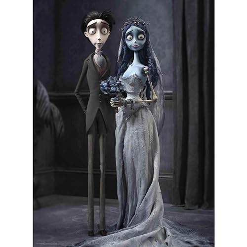 Aquarius Corpse Bride 500pc Puzzle – Glare-Free, Precision-Cut, Officially Licensed