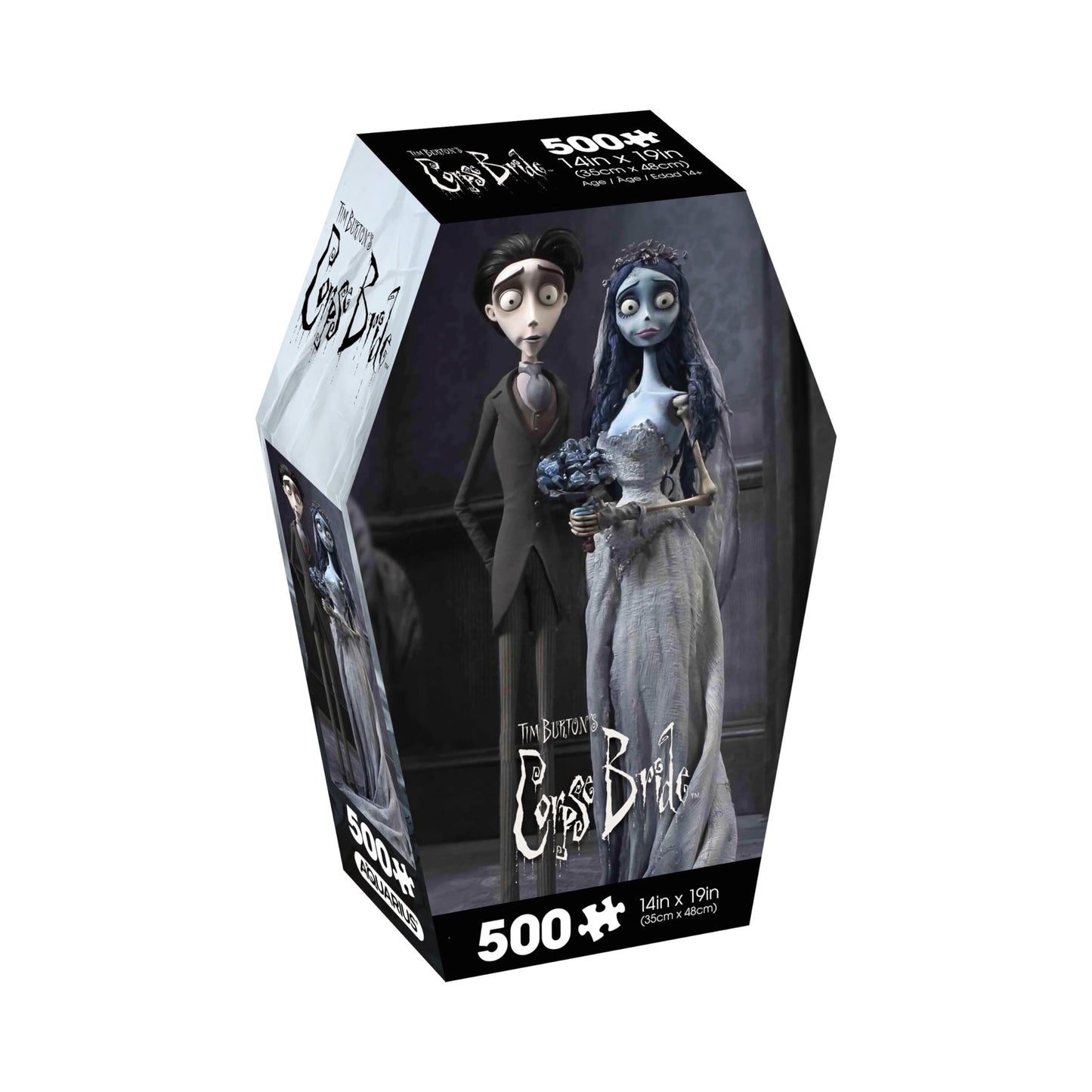 Aquarius Corpse Bride 500pc Puzzle – Glare-Free, Precision-Cut, Officially Licensed