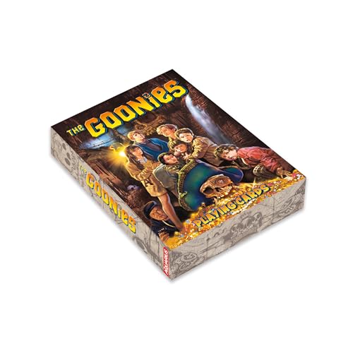 Aquarius Goonies Playing Cards – Officially Licensed Deck for Family Game Night