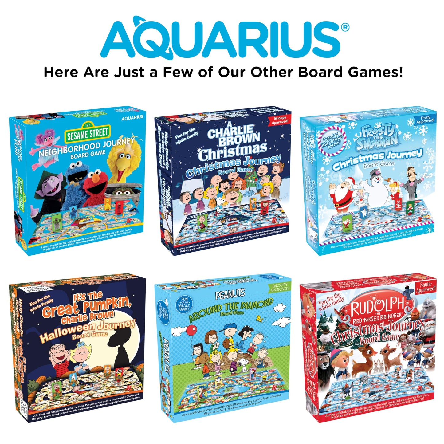AQUARIUS Grinchmas Journey Board Game – Official Dr. Seuss Licensed Fun for 2-4 Players