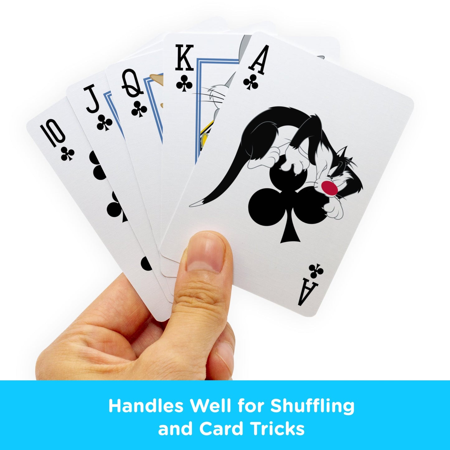 Aquarius Looney Tunes Playing Cards – Officially Licensed Deck for Family Game Night