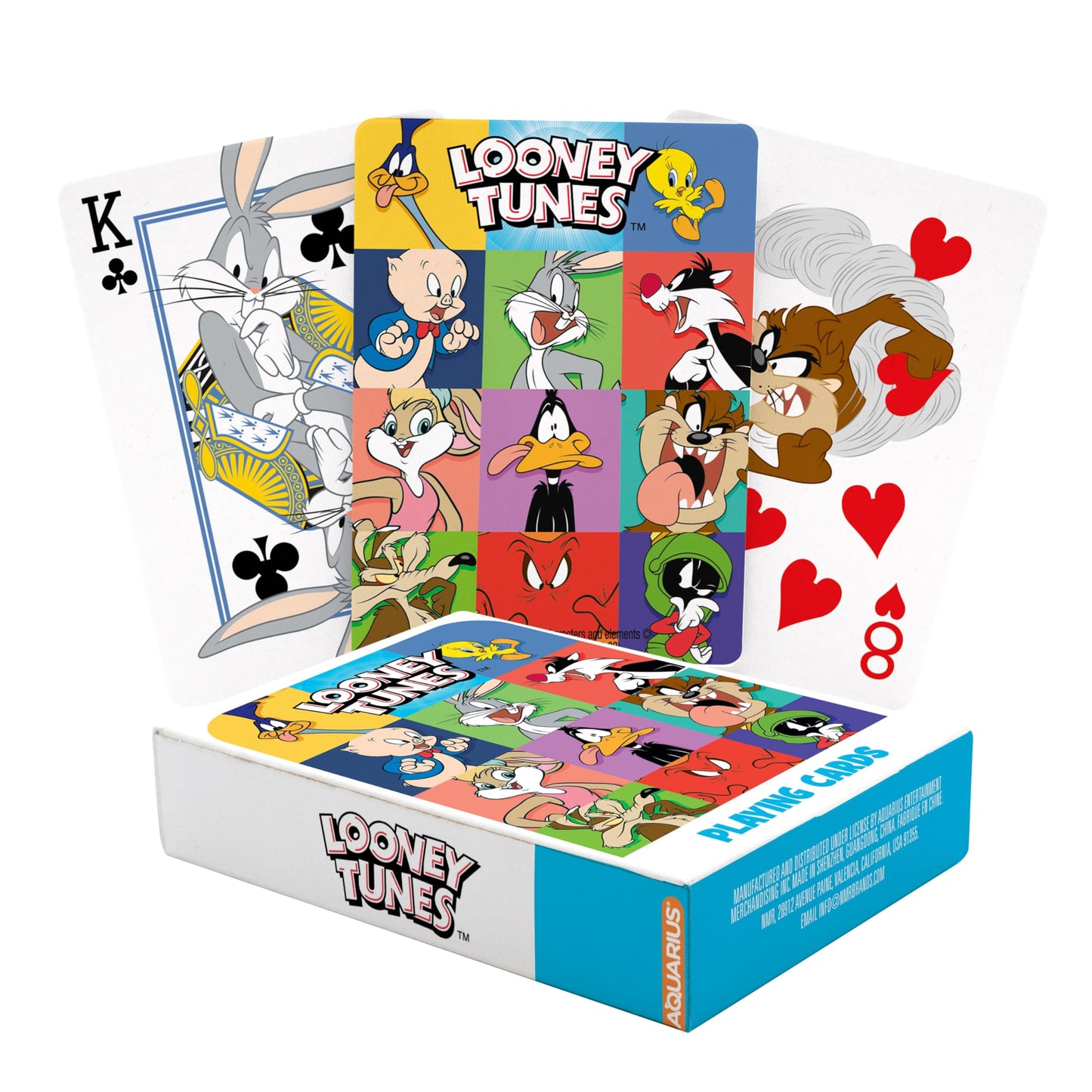 Aquarius Looney Tunes Playing Cards – Officially Licensed Deck for Family Game Night
