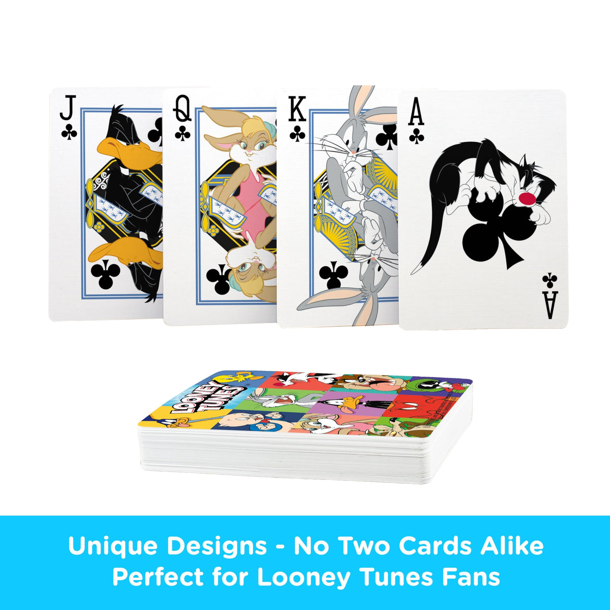 Aquarius Looney Tunes Playing Cards – Officially Licensed Deck for Family Game Night