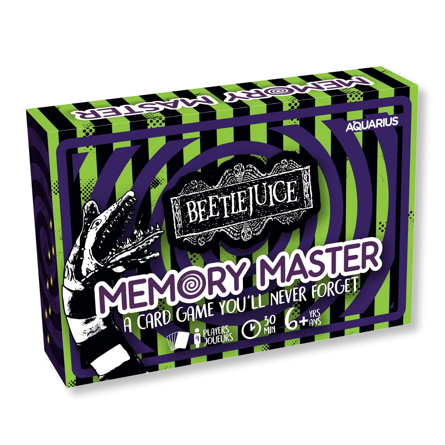 AQUARIUS Rick & Morty Memory Master Card Game - Officially Licensed Family Night Fun