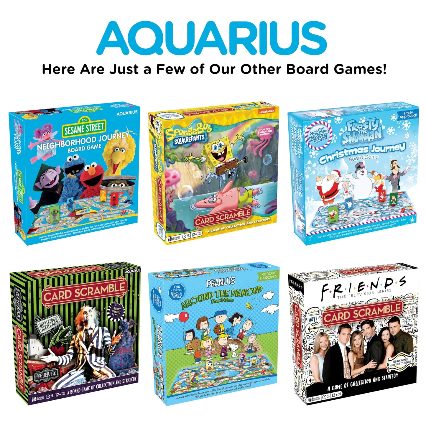AQUARIUS Seinfeld Festivus Board Game - Officially Licensed Seinfeld Themed Family Gift