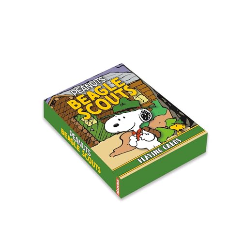 Aquarius Snoopy Beagle Scouts Playing Cards – Officially Licensed Peanuts Deck for Family Game Night