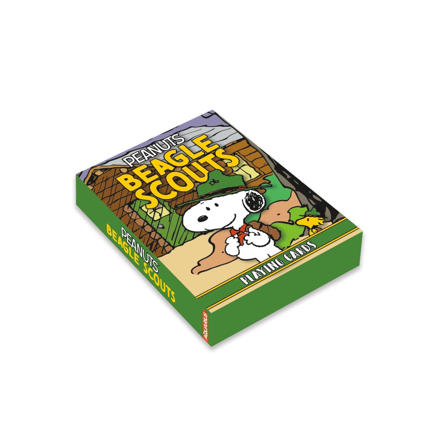 Aquarius Snoopy Beagle Scouts Playing Cards – Officially Licensed Peanuts Deck for Family Game Night