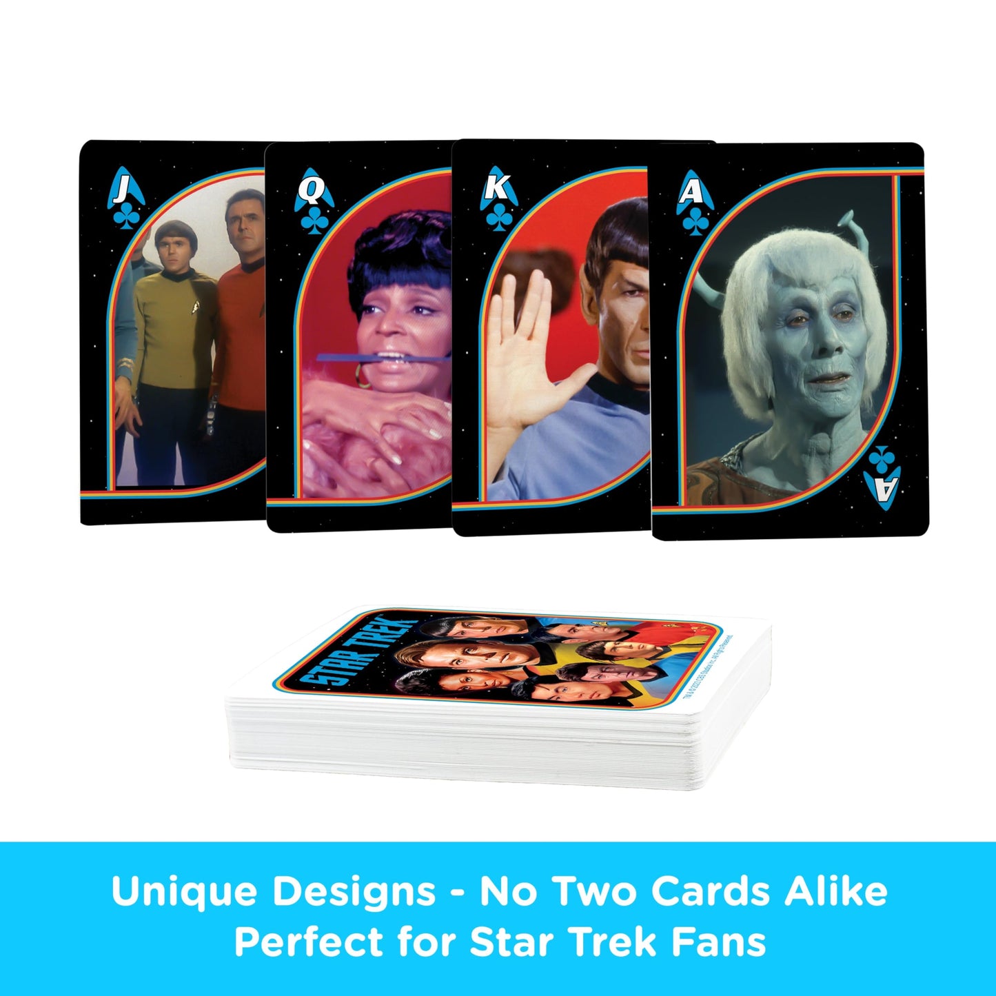 Aquarius Star Trek Original Series Playing Cards – Officially Licensed Deck