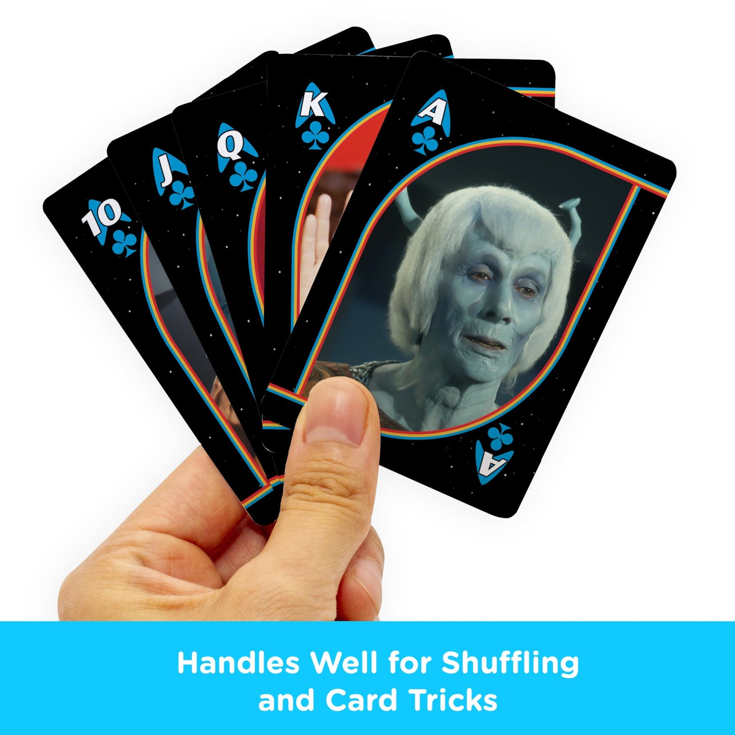 Aquarius Star Trek Original Series Playing Cards – Officially Licensed Deck