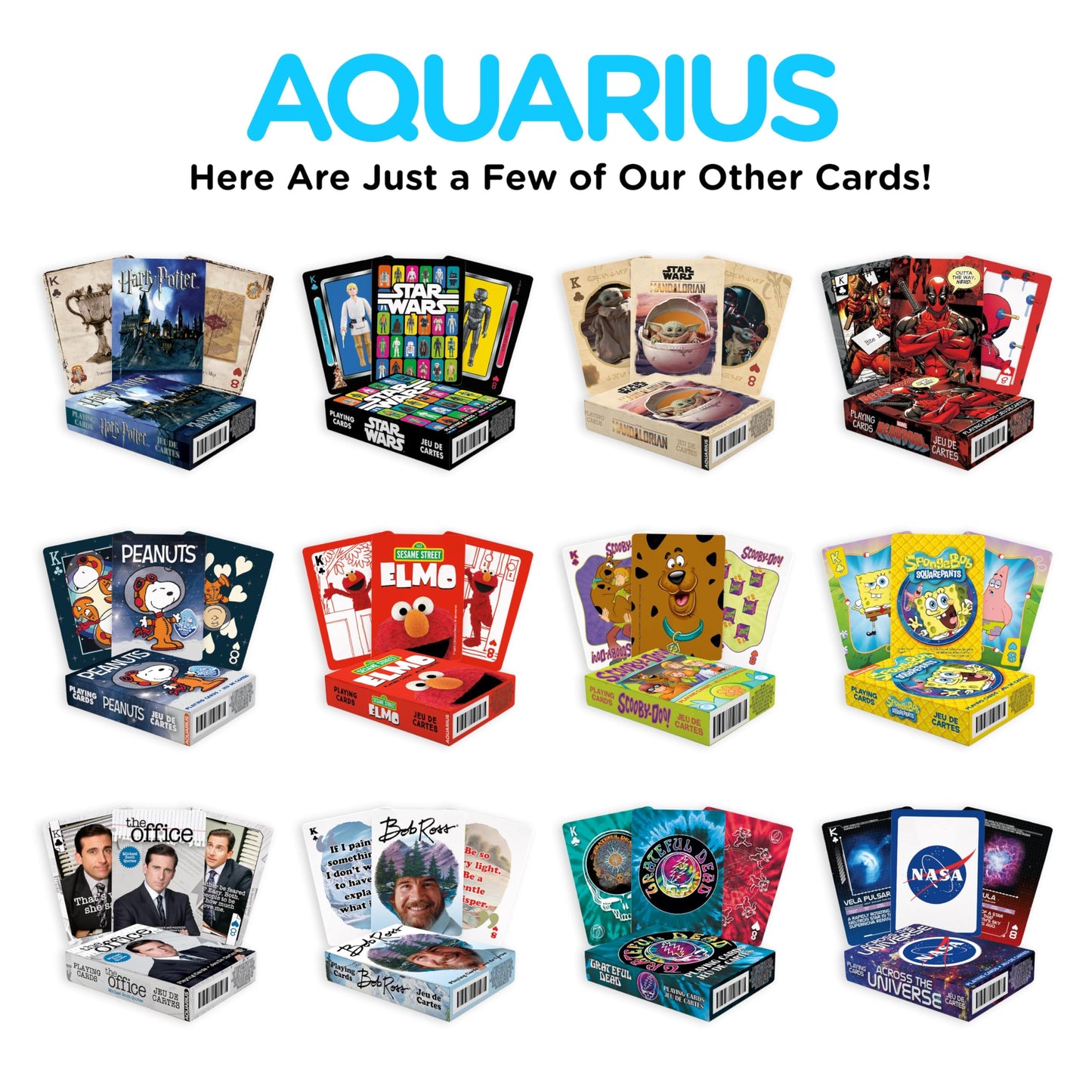 AQUARIUS Texas Chainsaw Massacre Playing Cards Deck - Officially Licensed Horror Card Set