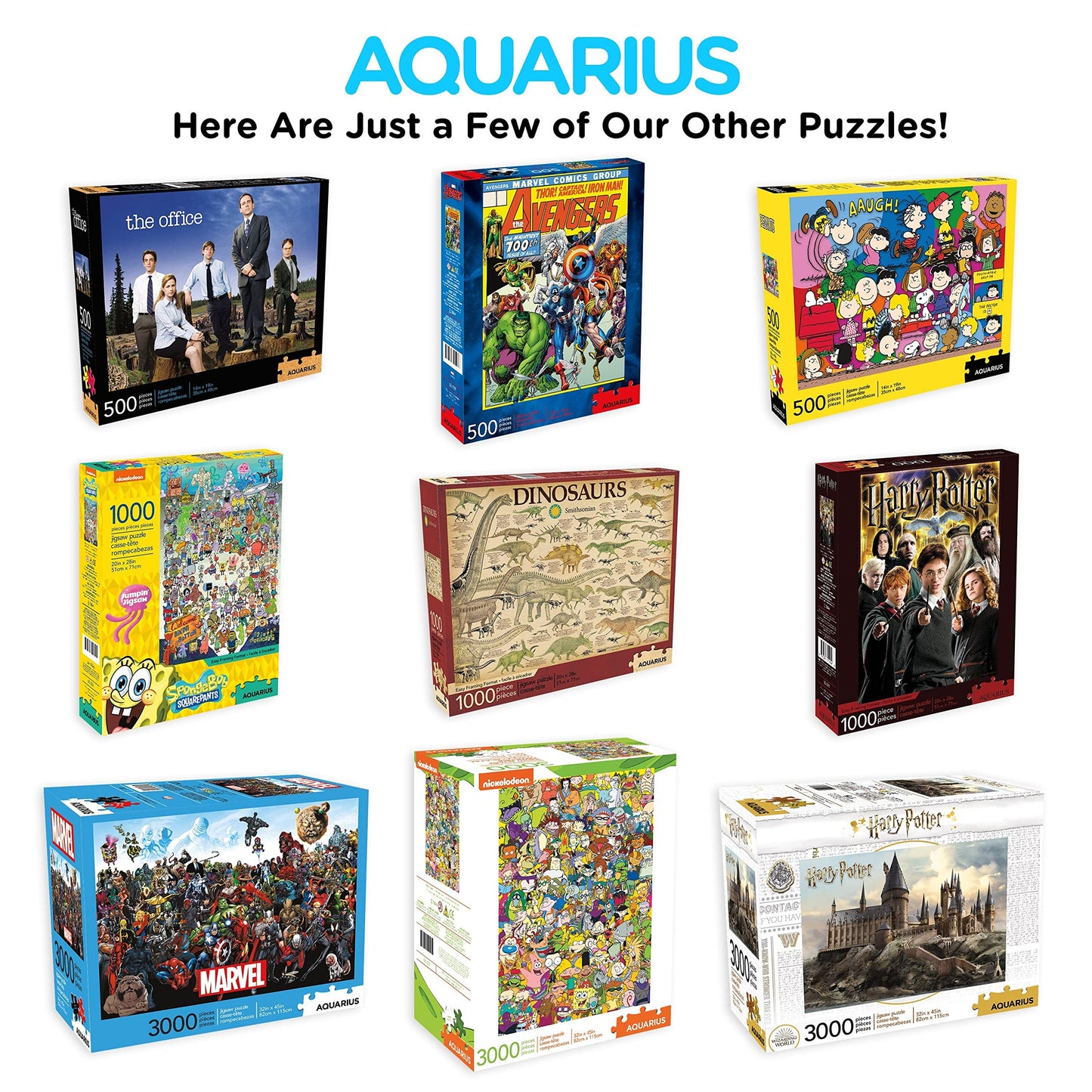 AQUARIUS Where’s Waldo 3000-Piece Jigsaw Puzzle – Officially Licensed Waldo Gift