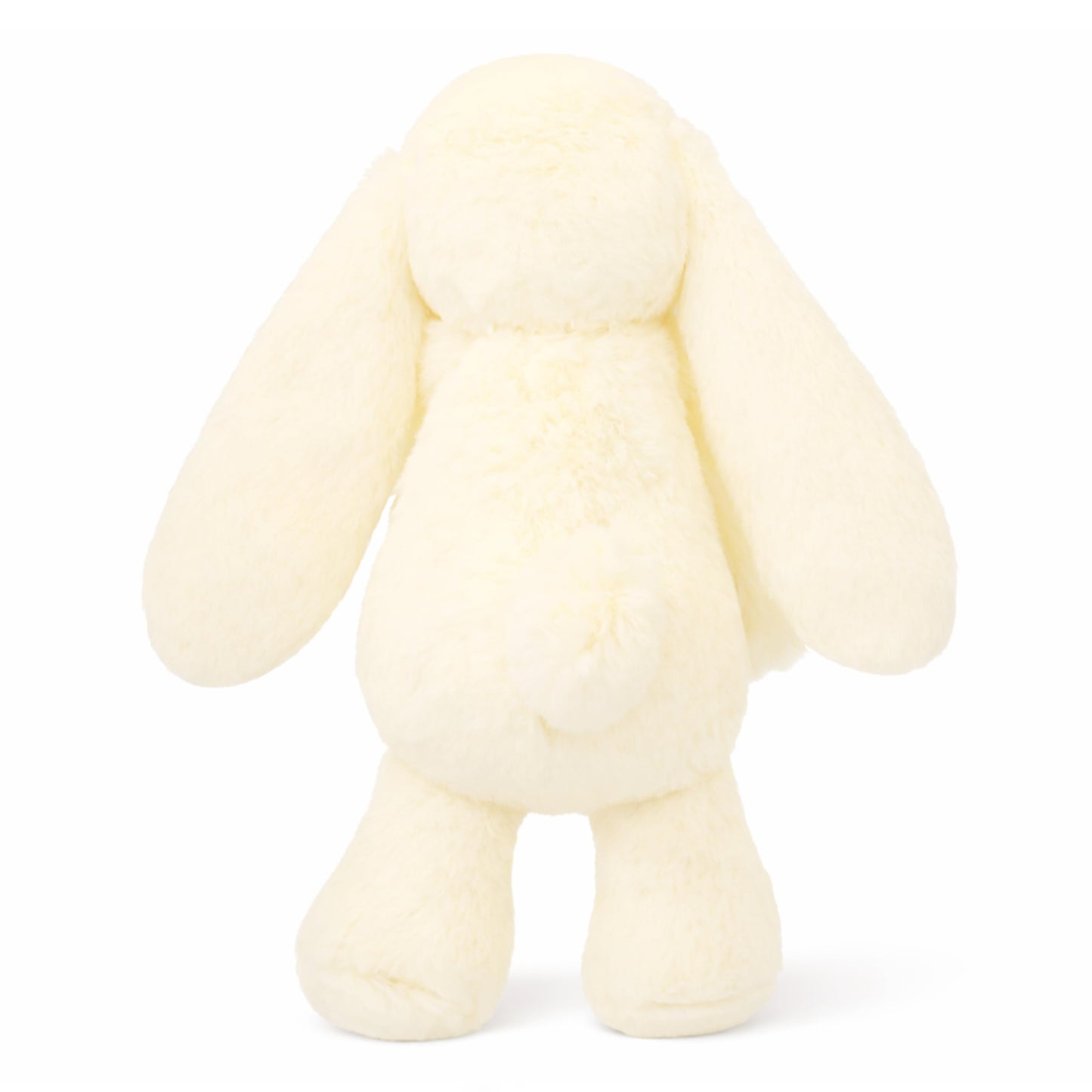 Aqushymallow Cow 8'' Bunny Plush with Red Heart – Soft Stuffed Toy for Kids & Adults