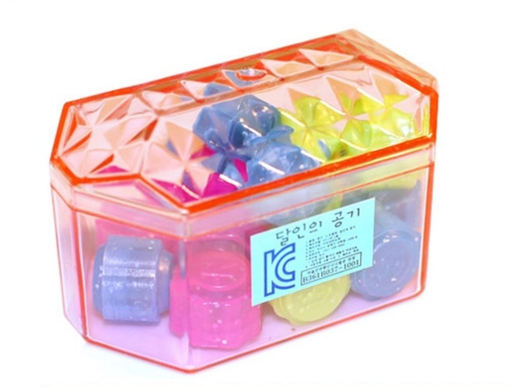 ARA Gonggi Konggi Gong Gi Korean Jacks – 13-Piece Game in Case