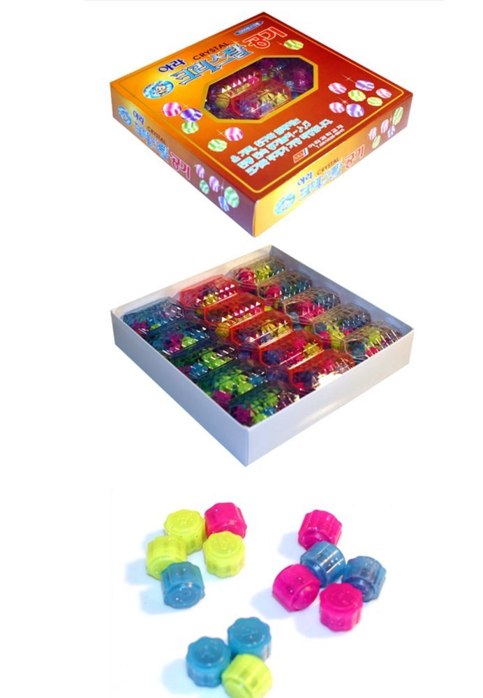 ARA Gonggi Konggi Gong Gi Korean Jacks – 13-Piece Game in Case