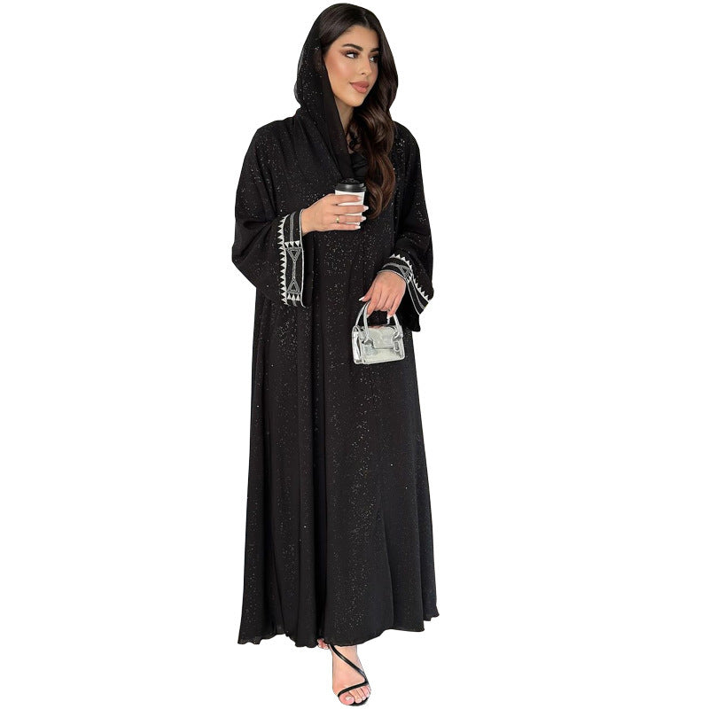 Arab Women's Abaya Robe, Islamic Clothing, Modest Fashion
