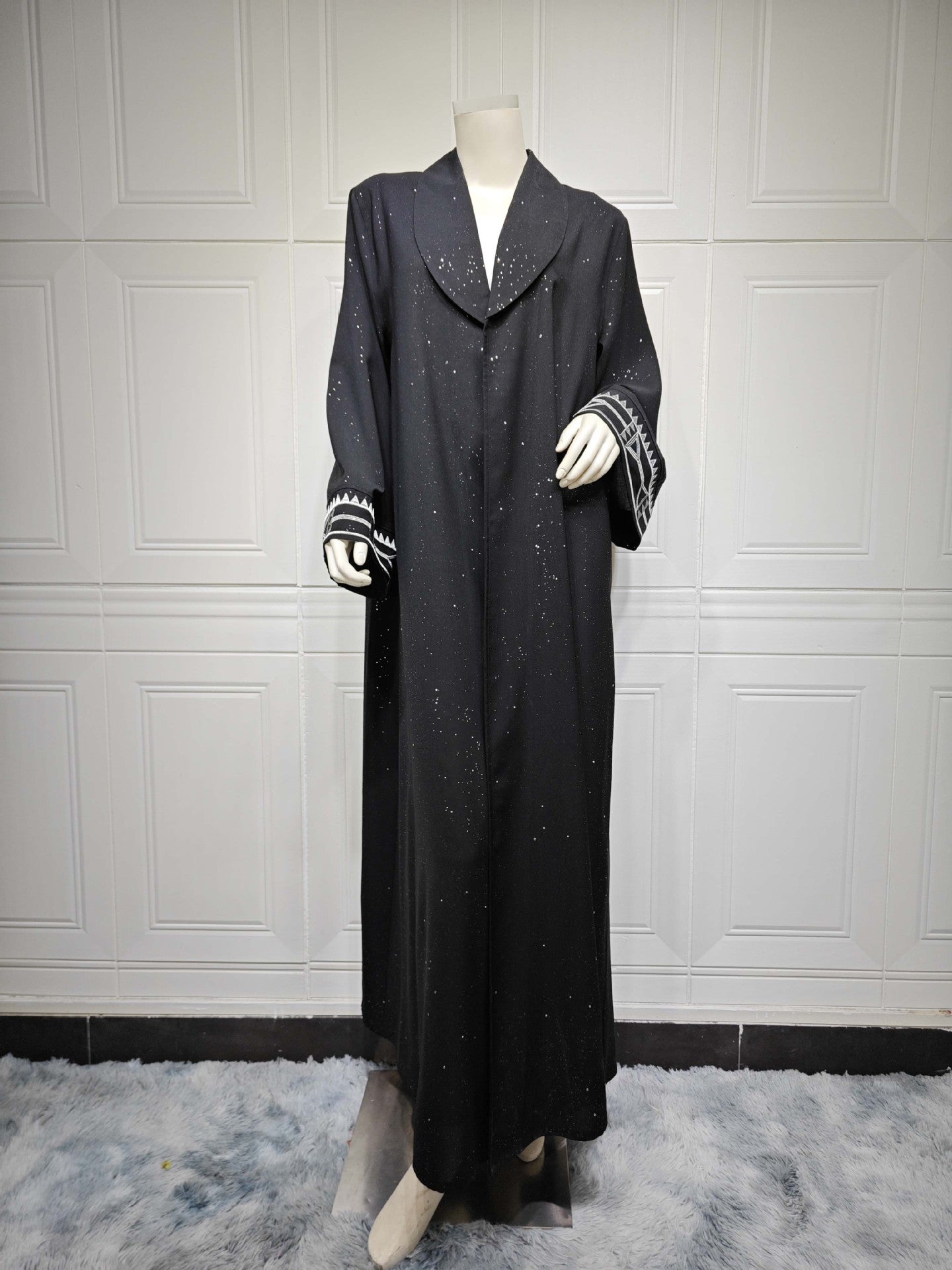 Arab Women's Abaya Robe, Islamic Clothing, Modest Fashion