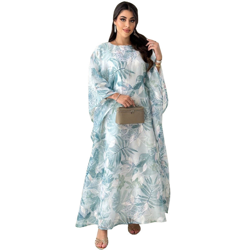 Arab Women's Elegant Robe, Modest Dress, Modest Fashion