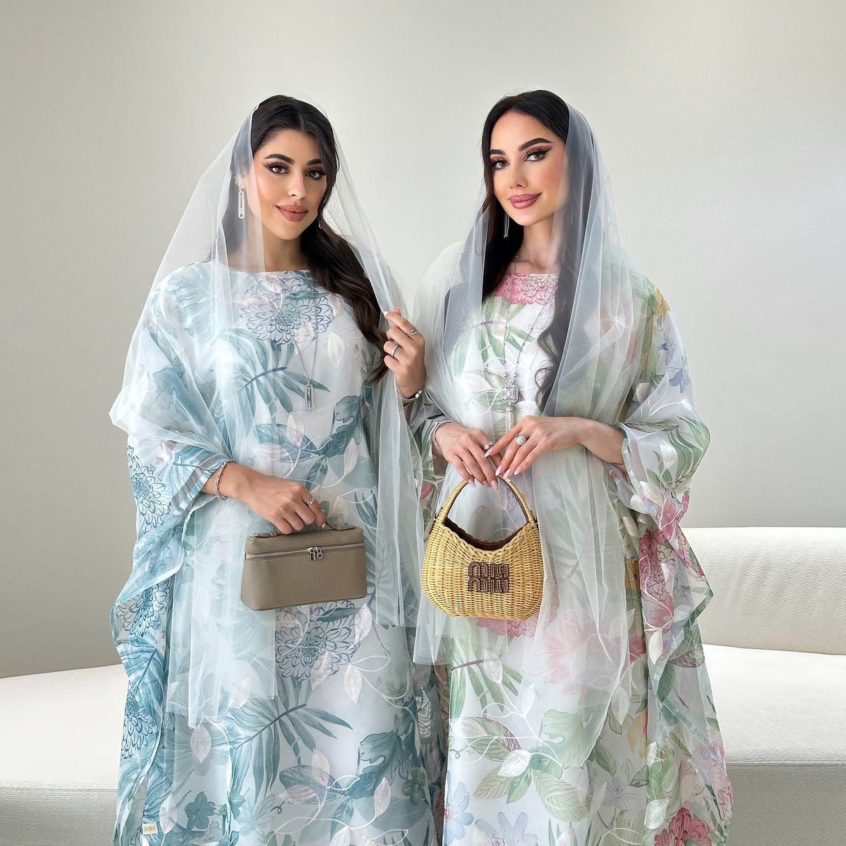 Arab Women's Elegant Robe, Modest Dress, Modest Fashion