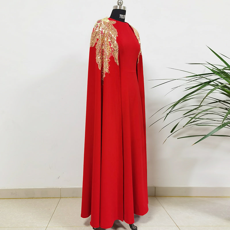 Arabian Nights Evening Dress