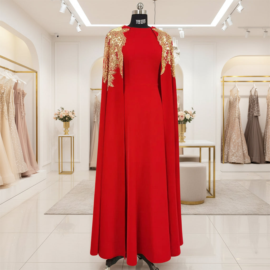 Arabian Nights Evening Dress