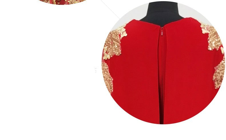 Arabian Nights Evening Dress