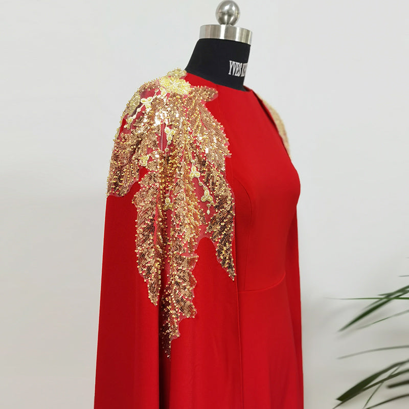 Arabian Nights Evening Dress