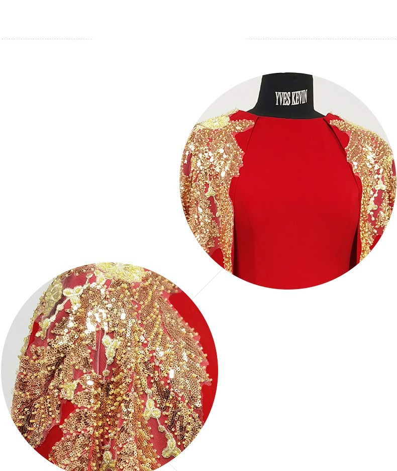 Arabian Nights Evening Dress