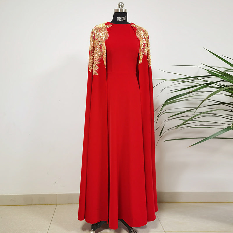 Arabian Nights Evening Dress