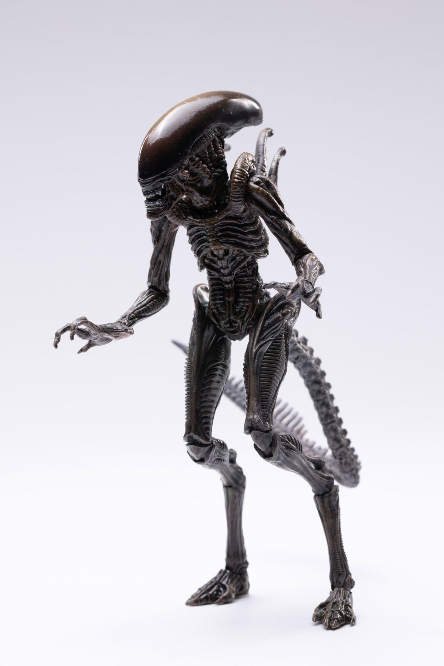 arbenmao Hiya Toys Exquisite Mini Series 1/18 Resurrection Lead Alien Warrior Action Figure
