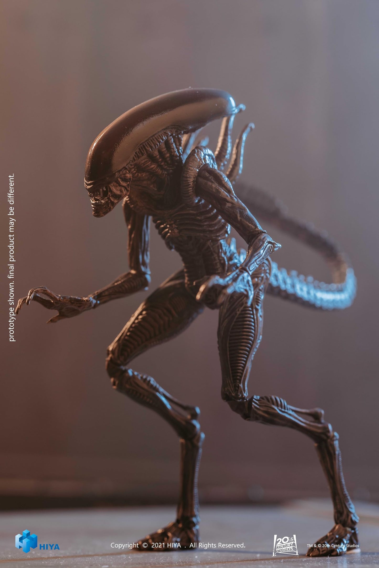 arbenmao Hiya Toys Exquisite Mini Series 1/18 Resurrection Lead Alien Warrior Action Figure