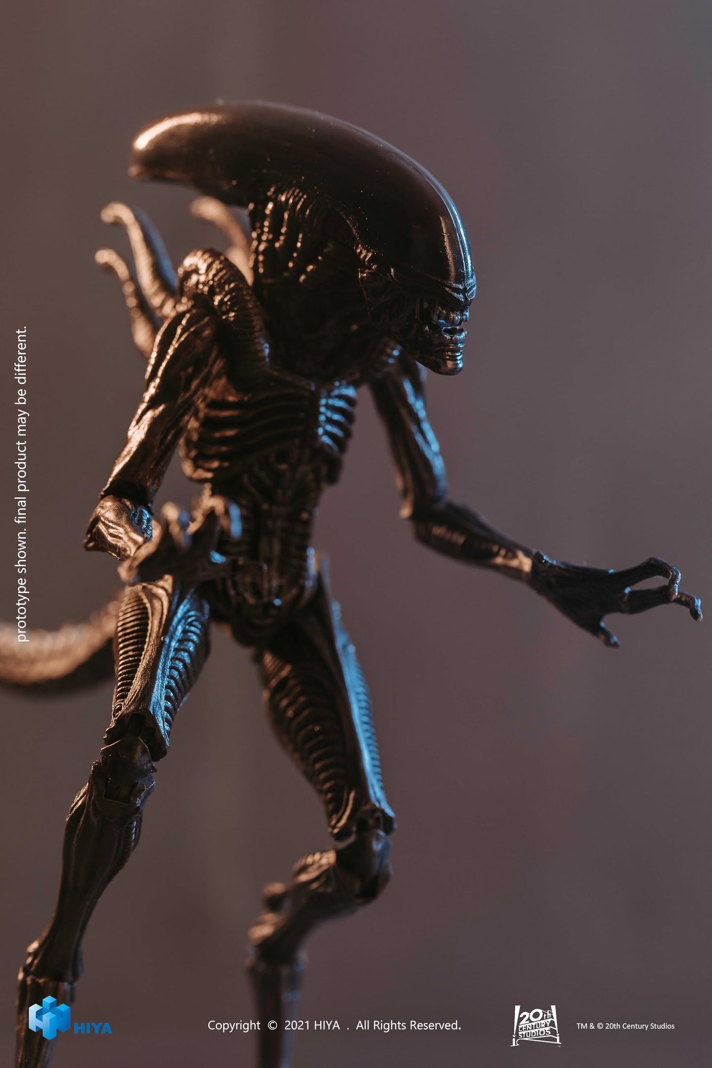 arbenmao Hiya Toys Exquisite Mini Series 1/18 Resurrection Lead Alien Warrior Action Figure