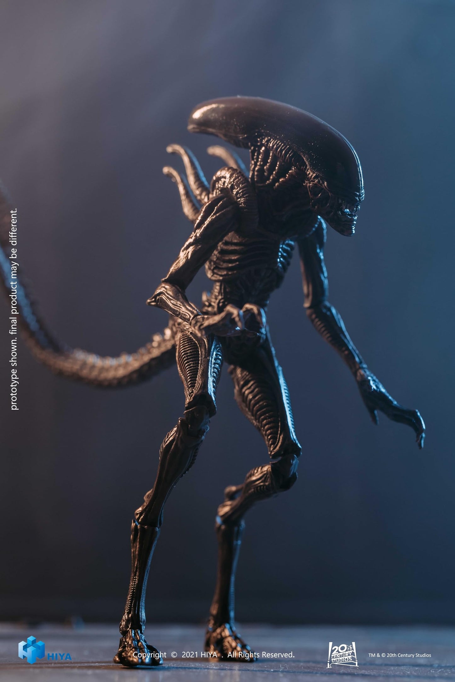 arbenmao Hiya Toys Exquisite Mini Series 1/18 Resurrection Lead Alien Warrior Action Figure