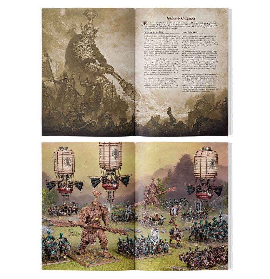 Arcane Journal: Armies of Grand Cathay