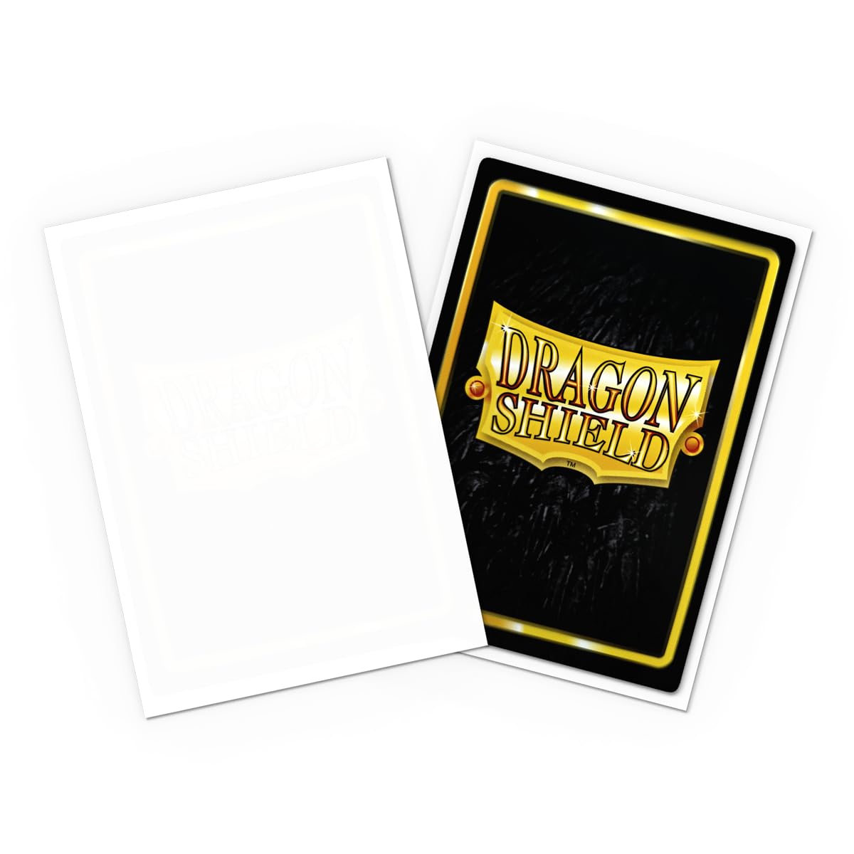 Dragon Shield Japanese Size Matte Card Sleeves – 60 CT | Arcane Tinmen | White