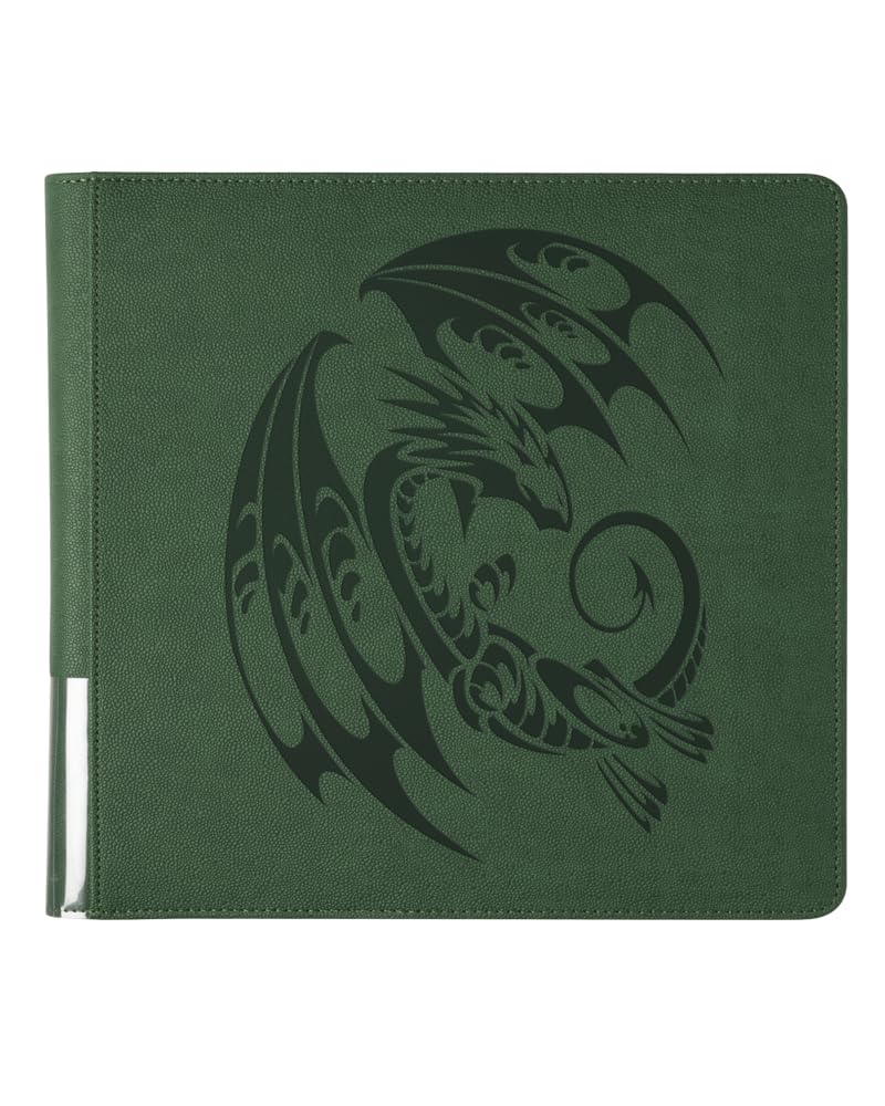 Arcane Tinmen Dragon Shield Card Binder 576CT – Card Codex Portfolio, Forest Green