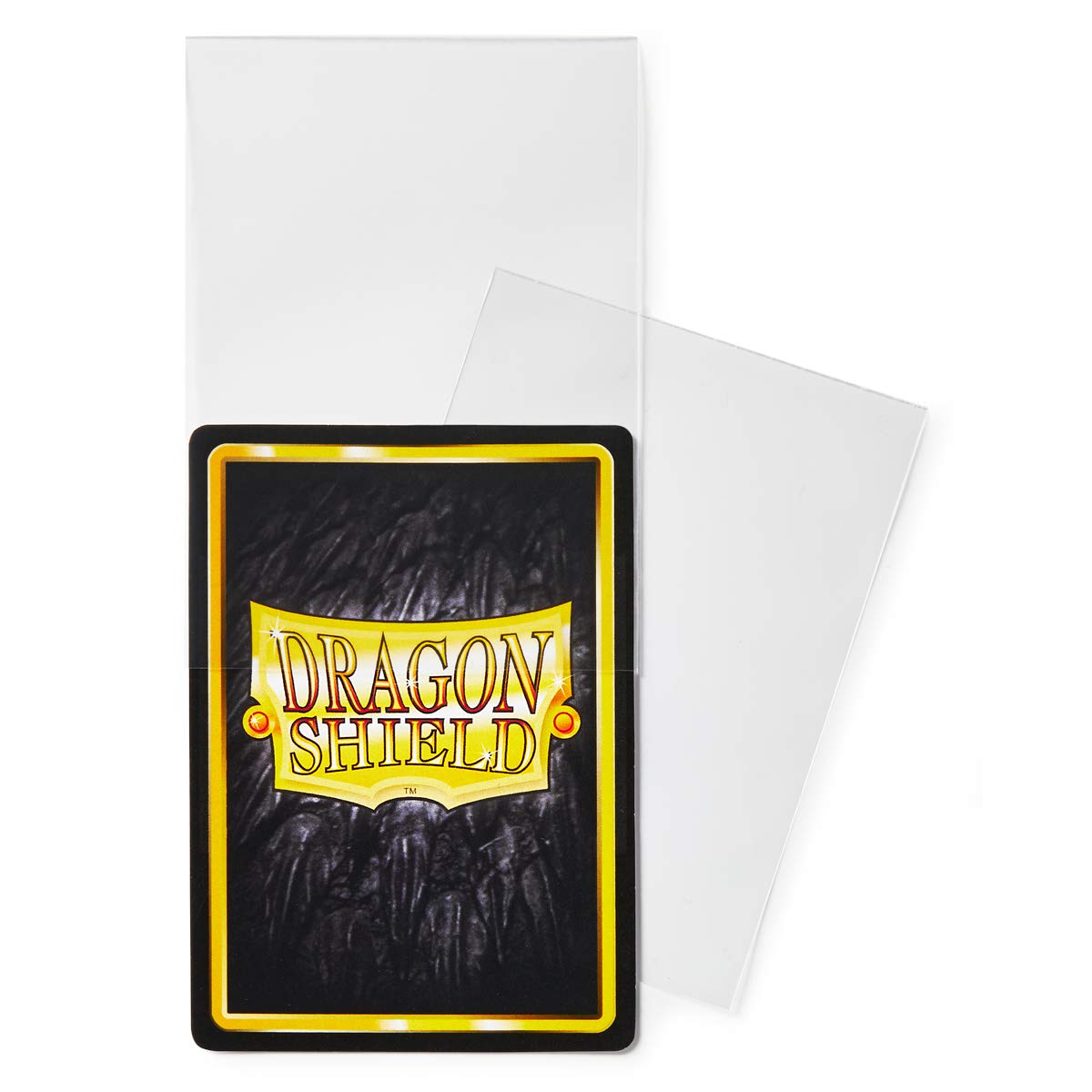 Dragon Shield Perfect Fit Inner Sleeves by Arcane Tinmen (100 ct) – Clear, 63x88 mm