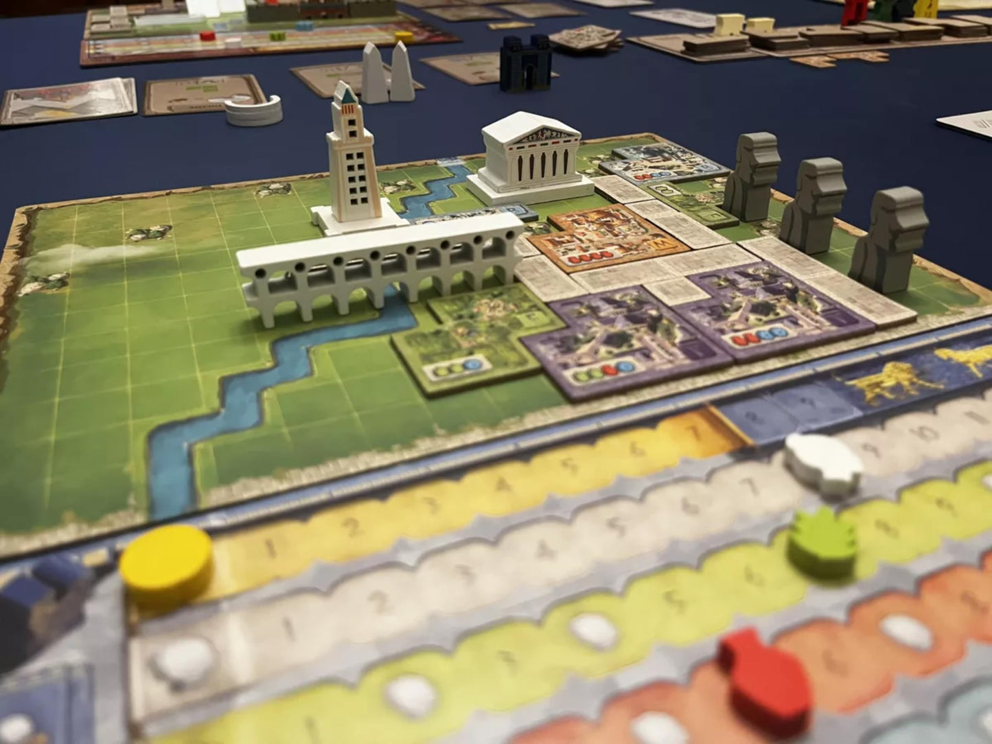 World Wonders Strategy Board Game by Arcane Wonders | Build Iconic Landmarks