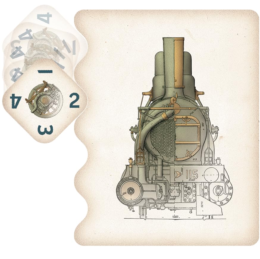 Arcane Wonders Furnace - Engine-Building Eurogame in 19th-Century Industry