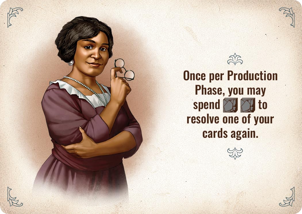 Arcane Wonders Furnace - Engine-Building Eurogame in 19th-Century Industry